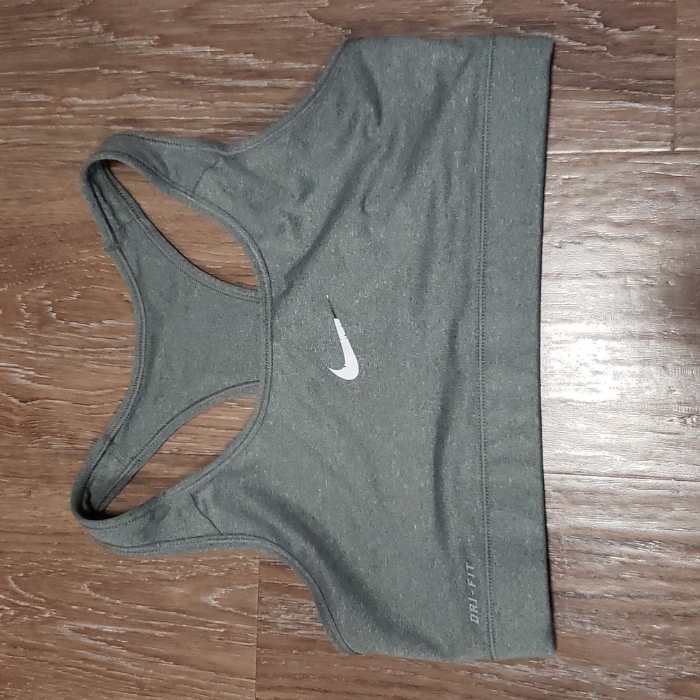(S) Nike Dr-Fit Racerback Sports Bra Athletic Activewear Gym